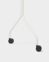 Bild von Auping Original Hochbett inkl. Lattenroste 2M und Evolve Y-Federkernmatratzen, feststehend, 180 x 200 cm – Tiefschwarz OUTLET