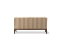 Bild von Fredericia Furniture EJ315 2 Pers. Sofa L: 153 cm - Reflex 339/Nussbaum
