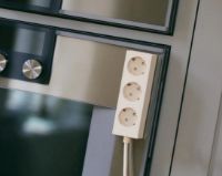 Bild von Steckdosenleiste mit Sockel L: 2 m - Pearl