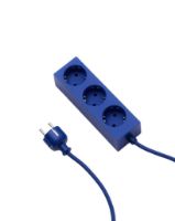 Bild von Sockel-Stromanschlussleiste L: 2 m - Ultra Marine