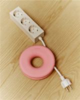 Bild von Sockelkabel-Bagel - Kaugummi
