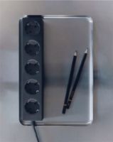Bild von Sockel Power Beam L: 5 m - Anthrazit