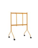 Bild von Standfuß Pipe Moon Rollin' TV Stativ 107x78 cm - Aprikose