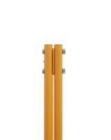 Bild von Standfuß Pipe Moon Rollin' TV Stativ 107x78 cm - Aprikose