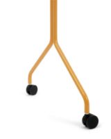 Bild von Standfuß Pipe Moon Rollin' TV Stativ 107x78 cm - Aprikose