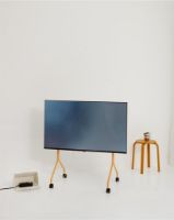 Bild von Standfuß Pipe Moon Rollin' TV Stativ 107x78 cm - Aprikose