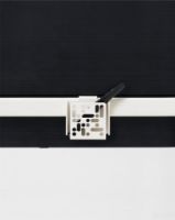 Bild von Sockel-Remote-Box-Halterung – Perlmutt OUTLET