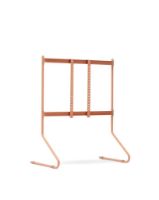 Bild von Pedestal Pipe Sway TV-Ständer 100x78 cm - Altrosa