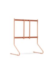 Bild von Pedestal Pipe Sway TV-Ständer 100x78 cm - Altrosa