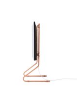 Bild von Pedestal Pipe Sway TV-Ständer 100x78 cm - Altrosa