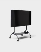 Bild von Pedestal Moon Tablettregal 80x36 cm - Anthrazit