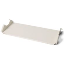 Bild von Pedestal Moon Tablettregal 80x36 cm - Perle