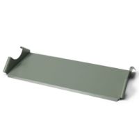 Bild von Pedestal Moon Tablettregal 80x36 cm - Moosgrün