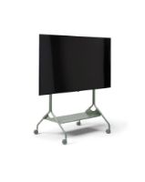 Bild von Pedestal Moon Tablettregal 80x36 cm - Moosgrün