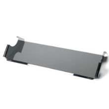 Bild von Sockel Moon Tray Regal 80x36 cm - Chrom