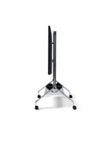 Bild von Sockel Moon Tray Regal 80x36 cm - Chrom