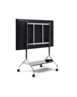 Bild von Sockel Moon Tray Regal 80x36 cm - Chrom