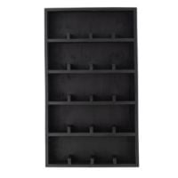 Bild von Bloomingville Thessa Regal 48,5 x 82,5 x 11,5 cm - Mango/Braun 