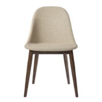 Bild von Audo Copenhagen Harbour Side Esszimmerstuhl H: 82 cm - Gestell Eiche dunkel gebeizt/Bouclé 02