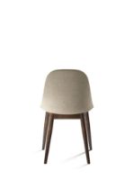 Bild von Audo Copenhagen Harbour Side Esszimmerstuhl H: 82 cm - Gestell Eiche dunkel gebeizt/Bouclé 02