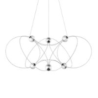 Bild von DCW Editions Munari 6 Ø: 120 cm - Aluminium
