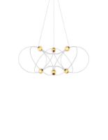 Bild von DCW Editions Munari 6 Ø: 120 cm - Aluminium