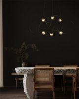 Bild von DCW Editions Munari 6 Ø: 120 cm - Aluminium