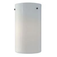 Bild von DCW Editions Tobo Porcelain Ceiling 180 Ø: 10 cm - Weißes Porzellan