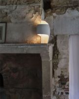 Bild von DCW Editions Lampe B H: 39 cm - Weißer Gips