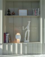 Bild von DCW Editions Lampe B H: 39 cm - Weißer Gips