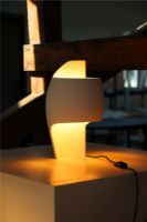 Bild von DCW Editions Lampe B H: 39 cm - Weißer Gips