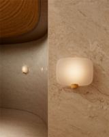 Bild von DCW Editions Light Me Tender Horizontal H: 25 cm - Aluminium/Weißglas 