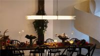 Bild von DCW Editions NL12 Lampe B: 130 cm - Weißes Glas