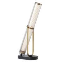 Bild von DCW Editions La Lampe Frechin H: 62,5 cm - Glas/Marmor sortiert