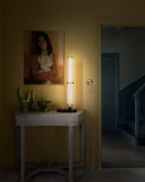 Bild von DCW Editions La Lampe Frechin H: 62,5 cm - Glas/Marmor sortiert