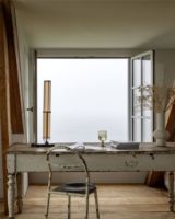 Bild von DCW Editions La Lampe Frechin H: 62,5 cm - Glas/Marmor sortiert
