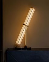 Bild von DCW Editions La Lampe Frechin H: 62,5 cm - Glas/Marmor sortiert