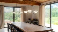 Bild von DCW Editions In The Air Pendelleuchte 3 Ø:106 cm - Aluminium/Weißglas