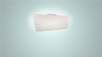 Bild von Foscarini Folie Grande Deckenleuchte 48,5x37,5 cm - Weiß 