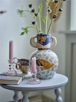 Bild von Bloomingville Salino Beistelltisch H: 53,5 cm - Kiefer/Blau