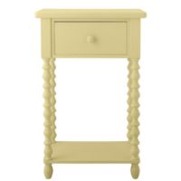 Bild von Bloomingville Salino Beistelltisch H: 70 cm - Kiefer/Gelb