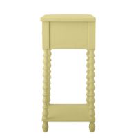 Bild von Bloomingville Salino Beistelltisch H: 70 cm - Kiefer/Gelb