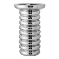 Bild von Bloomingville Spike Beistelltisch H: 50 cm - Steingut/Silber