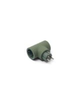 Bild von Sockel Power Split H: 11,5 cm - Moosgrün