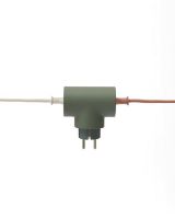 Bild von Sockel Power Split H: 11,5 cm - Moosgrün