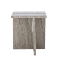 Bild von Bloomingville Clea Beistelltisch H: 40 cm - Brauner Marmor