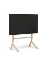 Bild von Podest Wood Hopper TV Stativ 110x78 cm - Eiche hell
