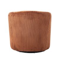 Bild von Bloomingville Pradi Loungesessel H: 73 cm - Samt/Orange