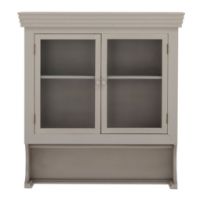 Bild von Bloomingville Pilu Schrank H: 70 cm – Kiefer/Grau