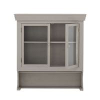 Bild von Bloomingville Pilu Schrank H: 70 cm – Kiefer/Grau